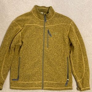 Stio Wilcox fleece men’s full zip jacket